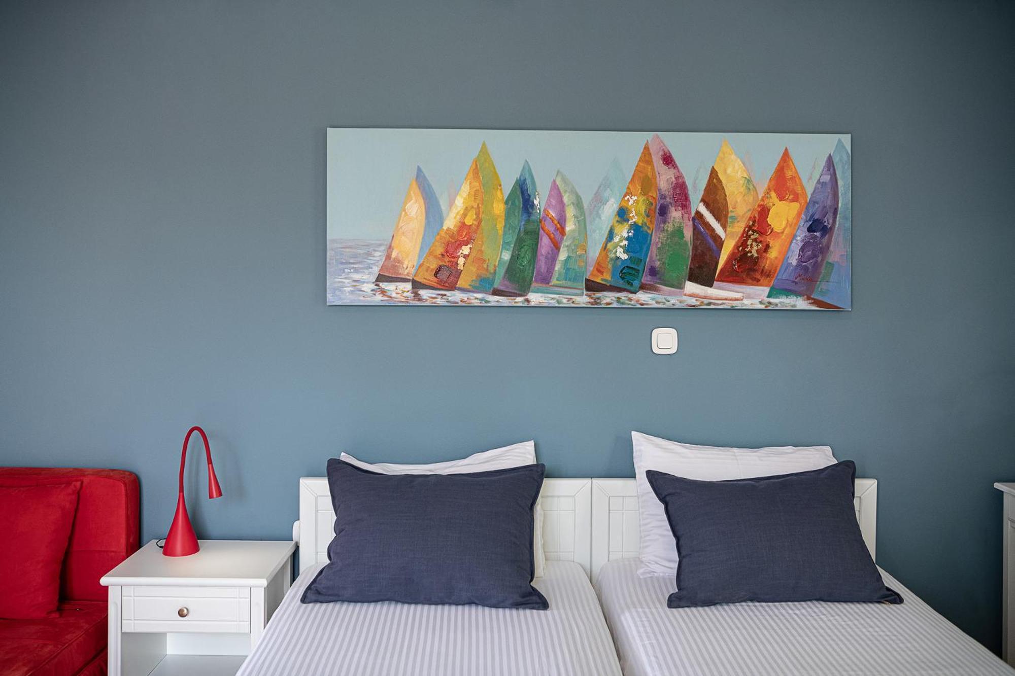 Elena Seafront Luxury Apartments 알미리다 객실 사진