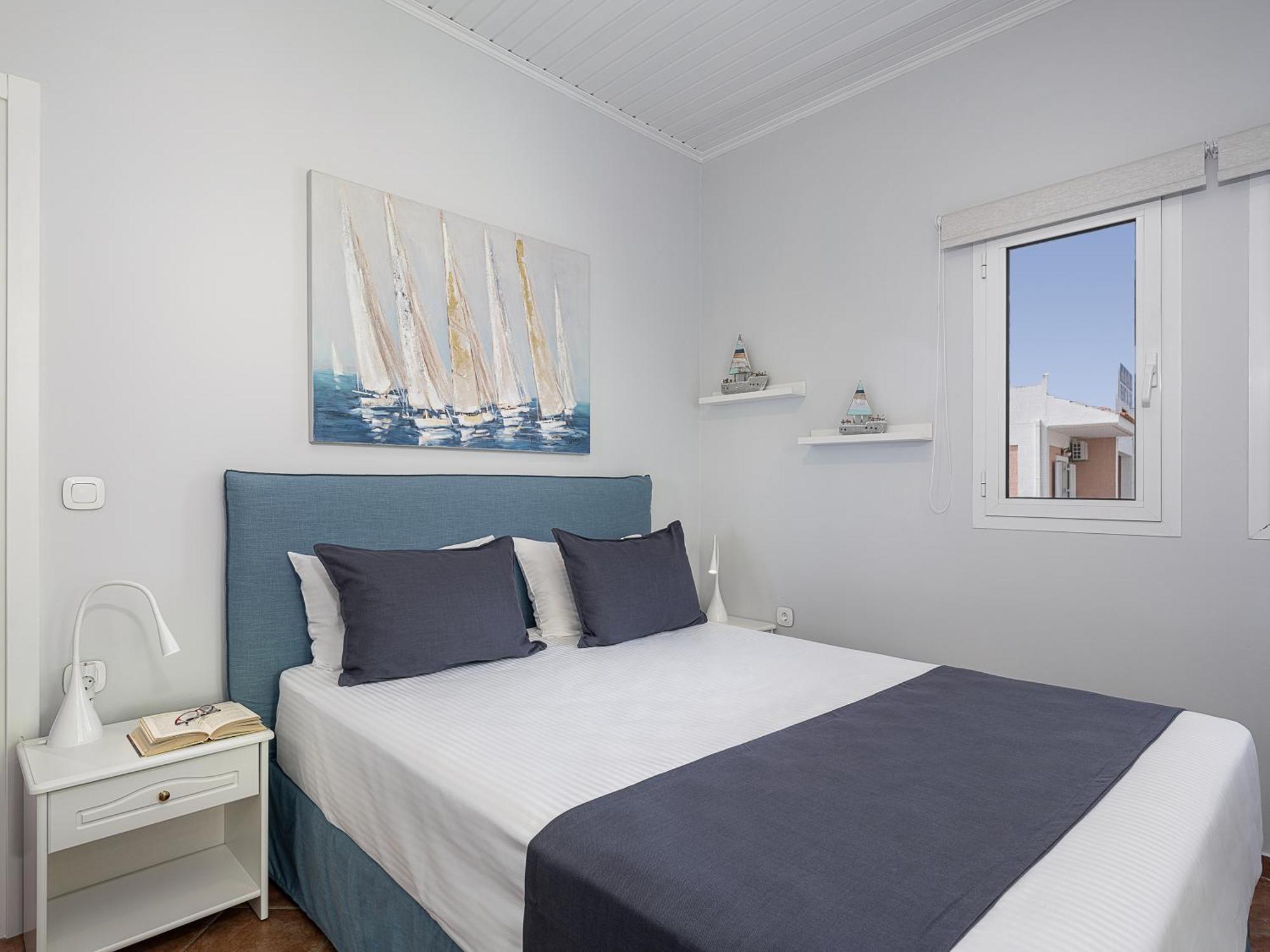 Elena Seafront Luxury Apartments 알미리다 객실 사진