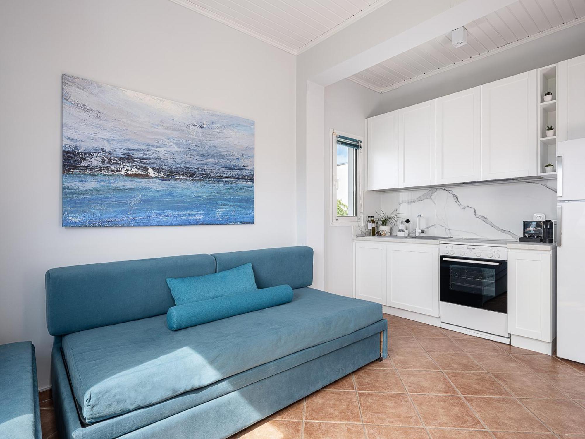 Elena Seafront Luxury Apartments 알미리다 외부 사진