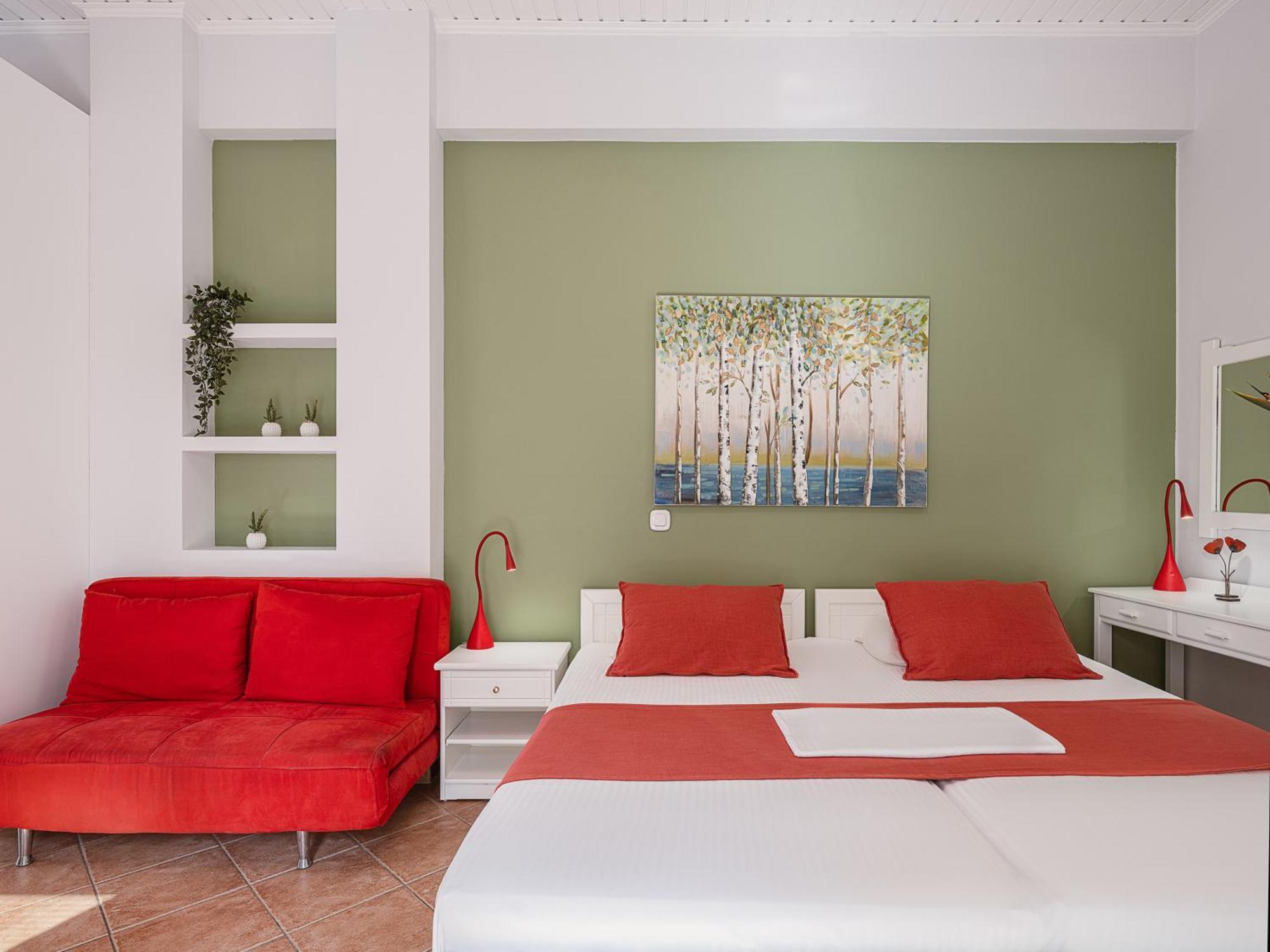 Elena Seafront Luxury Apartments 알미리다 외부 사진