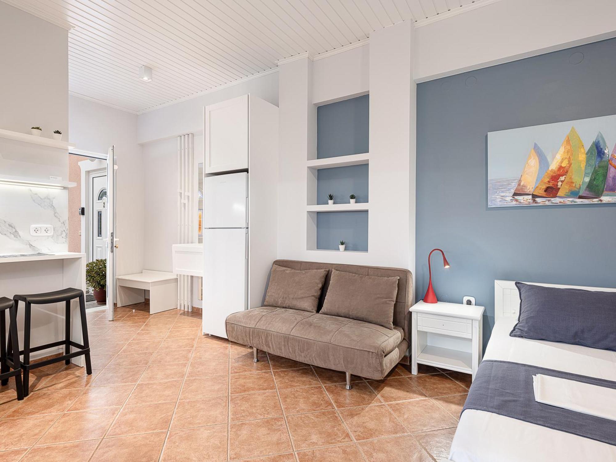 Elena Seafront Luxury Apartments 알미리다 외부 사진