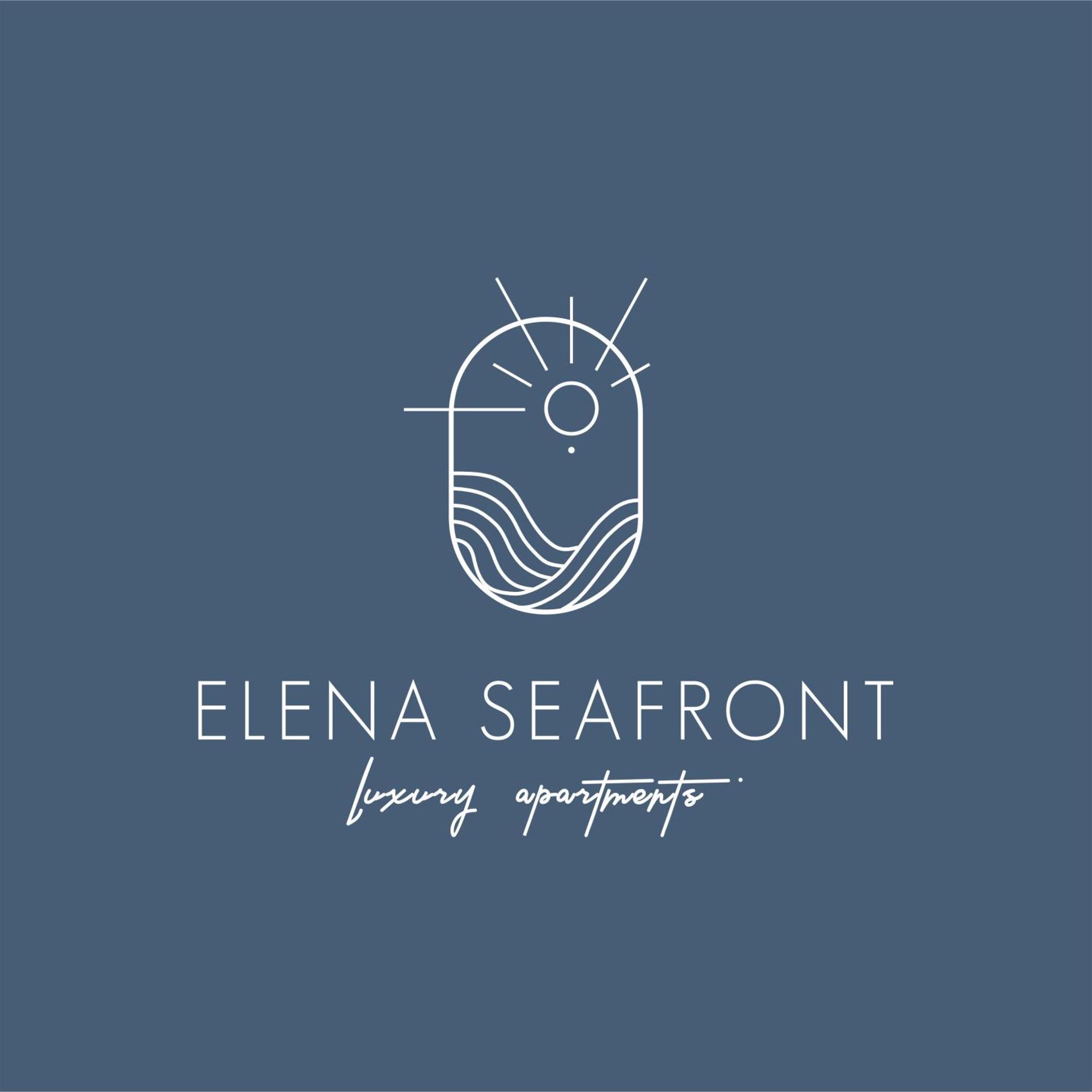 Elena Seafront Luxury Apartments 알미리다 외부 사진